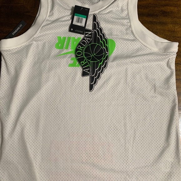 Jordan Other - Nike Jordan Air JUMPMAN Jersey Wings BQ8479-100 xl